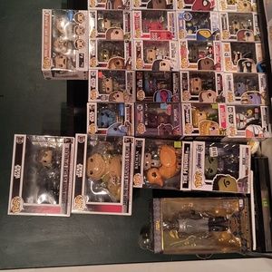 Funko Pops